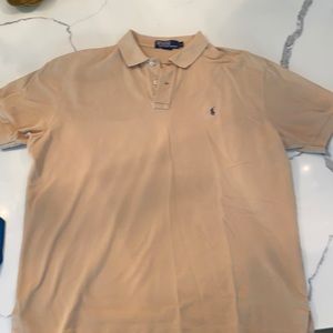 Polo - tan size large
